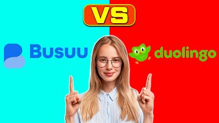 Busuu vs Duolingo  What Are the Differences An InDepth Comparison [upl. by Nailuj]