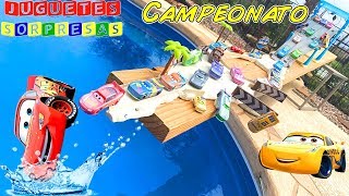 DISNEY CARS FIREBALL BEACH RACERS CAMPEONATO [upl. by Ayhdnas]