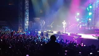 Hollywood Undead  Everywhere I go live in Prague 184 2019 [upl. by Noirad]