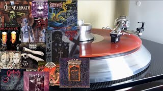 The Death Metal Best Of On Vinyl  Part 2 20k Subscribers special [upl. by Gowrie]