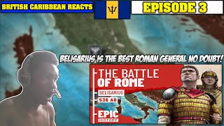 epic history tv reaction belisarius epic history reaction epic history tv belisarius reaction video [upl. by Immaj]