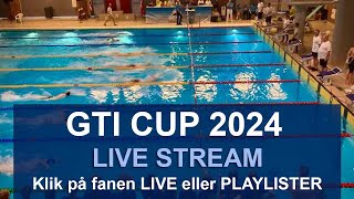 GTI CUP 2024 Søndag Finaler kl 1645 [upl. by Liag]