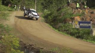 WRC  2016 Rally Finland  Review [upl. by Ayimat]