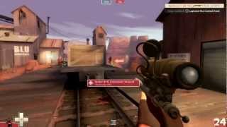 TF2 Sniper Gameplay 1 [upl. by Shepperd]