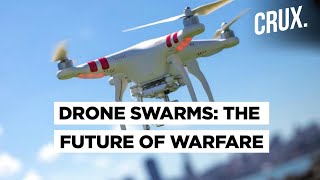 Drone Swarms System Is the Future Of Warfare  Is India Ready [upl. by Ynohta]