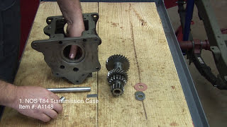 Willys Jeep T84 Transmission Part 1 [upl. by Weisberg]