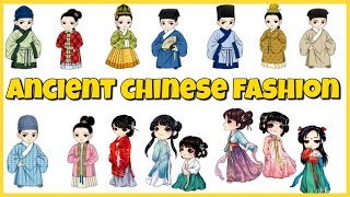 Chinese Fashion Through the Dynasties [upl. by Akir]