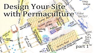 Design Your Site With Permaculture  part 1 [upl. by Akirdna]