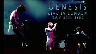 Genesis  Live in London  May 5th 1980 [upl. by Bendicty]