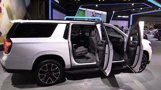 2022 Chevy Suburban RST  Chevrolets Largest Monster SUV [upl. by Woodie]