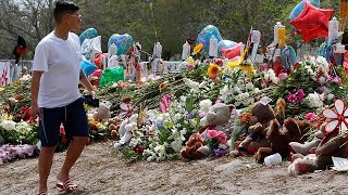 Nach Schulmassaker in Florida Bald wieder Normalität [upl. by Brennan]