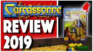 Carcassonne Board Game Review 2019 [upl. by Reichel291]