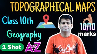 Complete Topography in 1 Shot  Geography Class 10 [upl. by Sitsuj]