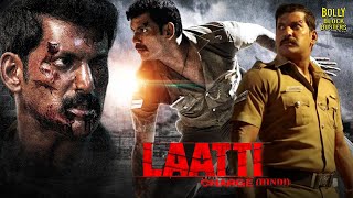 Laththi Charge  Hindi Dubbed Movies 2024  Vishal Sunaina Prabhu Vinoth Kumar  Hindi Full Movie [upl. by Yluj375]