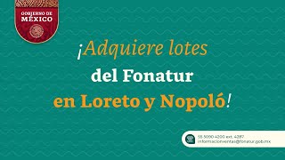 ¡Adquiere un lote en Loreto y Nopoló [upl. by Naeerb]