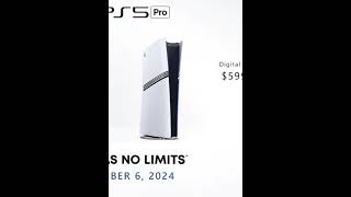 PS5 PRO  DATE ET PRIX DÉVOILÉS  ps5 PS5 PRO gaming [upl. by Samale]