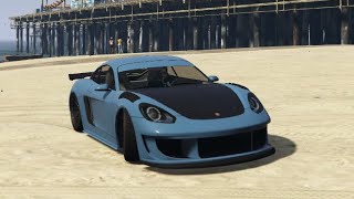 Pfister growler car review gta5 [upl. by Luapsemaj]