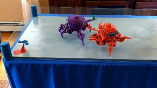 Vorpal Hexapod Joust Game [upl. by Novoj]