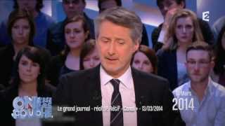 Le FLOP TEN 15 mars 2014 On nest pas couché ONPC [upl. by Melquist135]