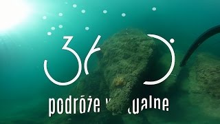 Nurkowanie  360 stopni wideo  Wirtualna Rzeczywistość  odcinek 9 [upl. by Lynelle]