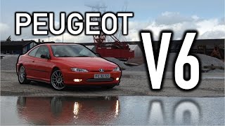 Peugeot 406 V6TS6 Sound Compilation [upl. by Moretta]