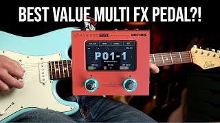 Best Value Multi FX Pedal  Hotone Ampero Mini Pedal Dem [upl. by Enaled]