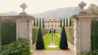 Introducing Villa Balbiano a Luxury Wedding Venue in Lake Como Italy l Paulina Yeh Events [upl. by Amleht]