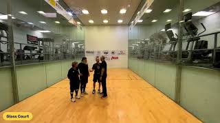 Frank Hotels IRF World Seniors Racquetball Championships presented by NMRA [upl. by Boardman]