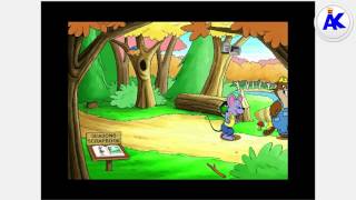 Reader Rabbit Kindergarten Part 2 UK Version Resized [upl. by Nwahsid]