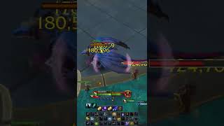 hollow purple arcanosphere wow dragonflight pvp clip lol twitch mage viral fy arcane [upl. by Stead]