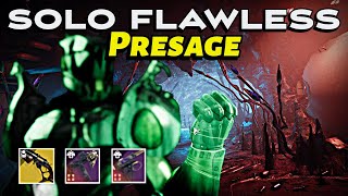 Destiny 2  Strand Titan SOLO FLAWLESS Presage [upl. by Grindle]