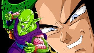 Piccolo VS Andorid17 Fight [upl. by Colver740]