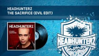 Headhunterz  The Sacrifice Evil Edit HQ review [upl. by Ollayos377]