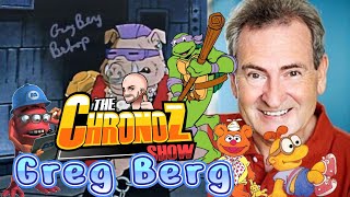 Greg Berg with Muppet babies and 3 stooges [upl. by Pippa]