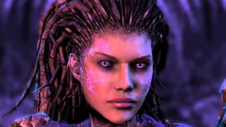 StarCraft 2  Kerrigan Primal Quotes [upl. by Anairda]