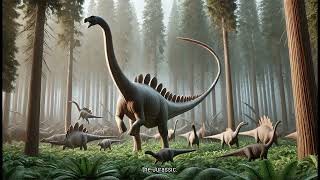 Meet the Diplodocus The LongNecked Giant of the Jurassic [upl. by Marni]