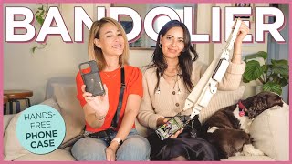 2023 Bandolier Phone Cases and Product Reviews  Crossbody Smart Phone Wallet [upl. by Paresh]