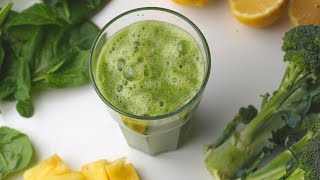 JUGO VERDE para LIMPIAR el ESTOMAGO y REJUVENCER [upl. by Aekim]