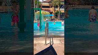 floridays resort Orlando florida orlando waterfall waterpark swimming trending trend youtube [upl. by Khalsa224]