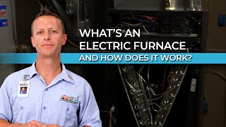 What is an electric furnace and how does it work [upl. by Oniger]