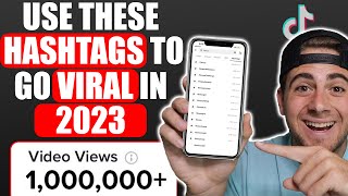 Use These NEW Hashtags To Go VIRAL on TikTok in 2023 WORKS FOR SMALL ACCOUNTS [upl. by Aihsenot]