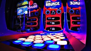 Arcade Game Lets Bounce NEW Ticket Off アーケードゲーム [upl. by Kronfeld]