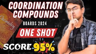 Coordination Compounds in One Shot  Class 12 Chemistry  BOARDS 2024  GRAVITY CIRCLE [upl. by Fields669]