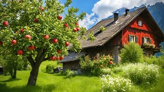 Switzerland Countryside Life🇨🇭Walking in A Fruits paradise📍Canton Thurgau SWITZERLAND [upl. by Salhcin105]