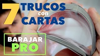 7 Trucos con Cartas Fáciles para Barajar como un Profesional Sin Necesidad de Mesa [upl. by Madelle342]