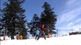 Une journée de ski à Guzet Neige [upl. by Beatty]