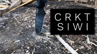 Rather Rugged Little Fixed Blade  CRKT Siwi [upl. by Cini94]