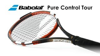 Babolat Pure Control Tour Racquet Review [upl. by Assirral]