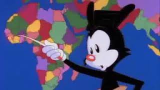 Animaniacs Los países del mundo por Yakko Warner [upl. by Pieter]