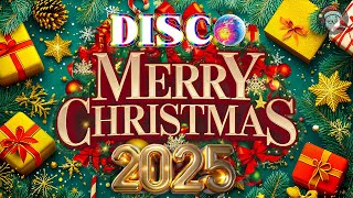 💖Merry Christmas 2025🎅🏼Disco Christmas Medley 2025🎉Mashup Christmas Songs Remix 🤟 [upl. by Molli]